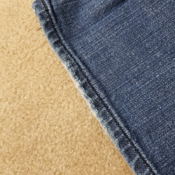 GAP jeans 1 Bootcut Stretch Medium Tint denim Y2K 2007 low rise waist boot cut - Picture 13 of 16